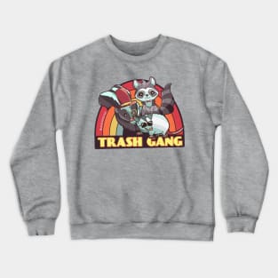 Trash Gang Crewneck Sweatshirt